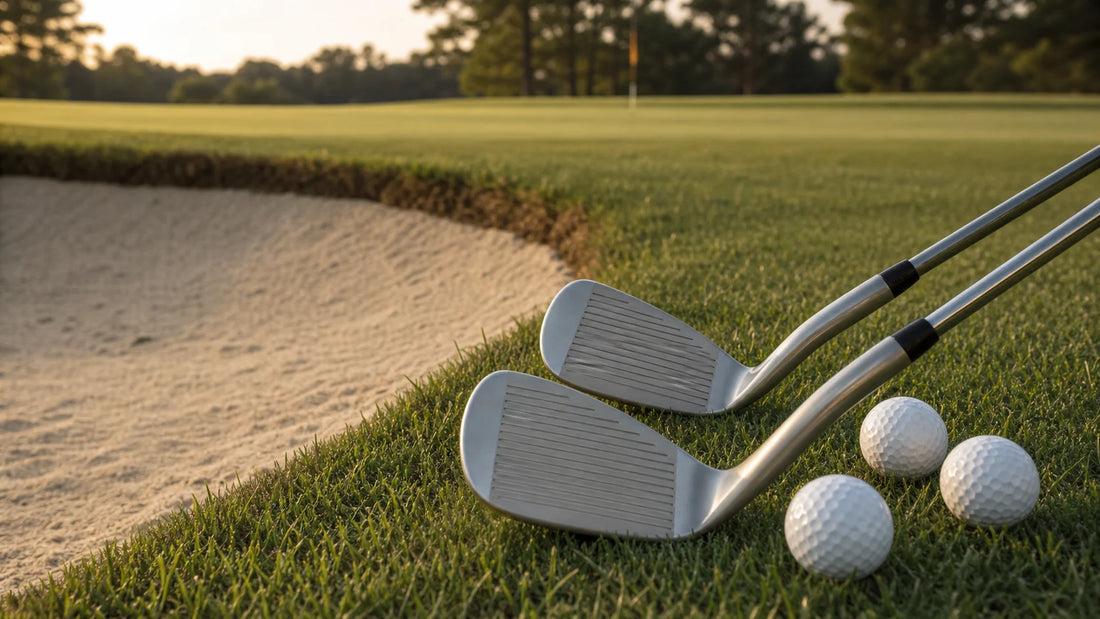Golf practice illustration — 56° or 60° Wedge: Which One Should You Practice With?