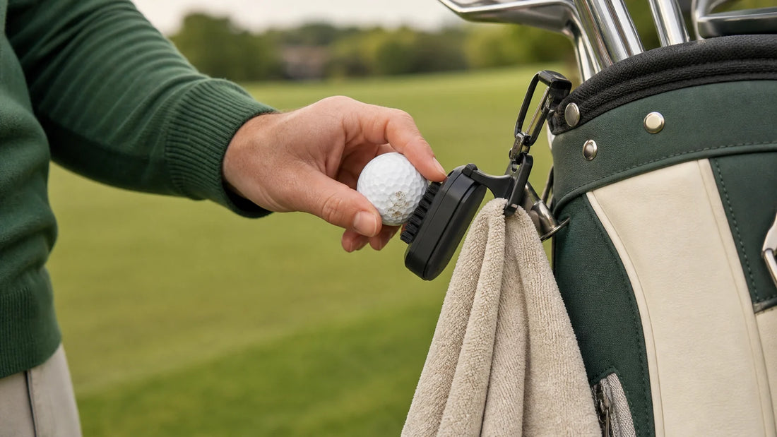 Golf practice illustration — Does Cleaning Your Golf Ball Really Matter Before a Putt?