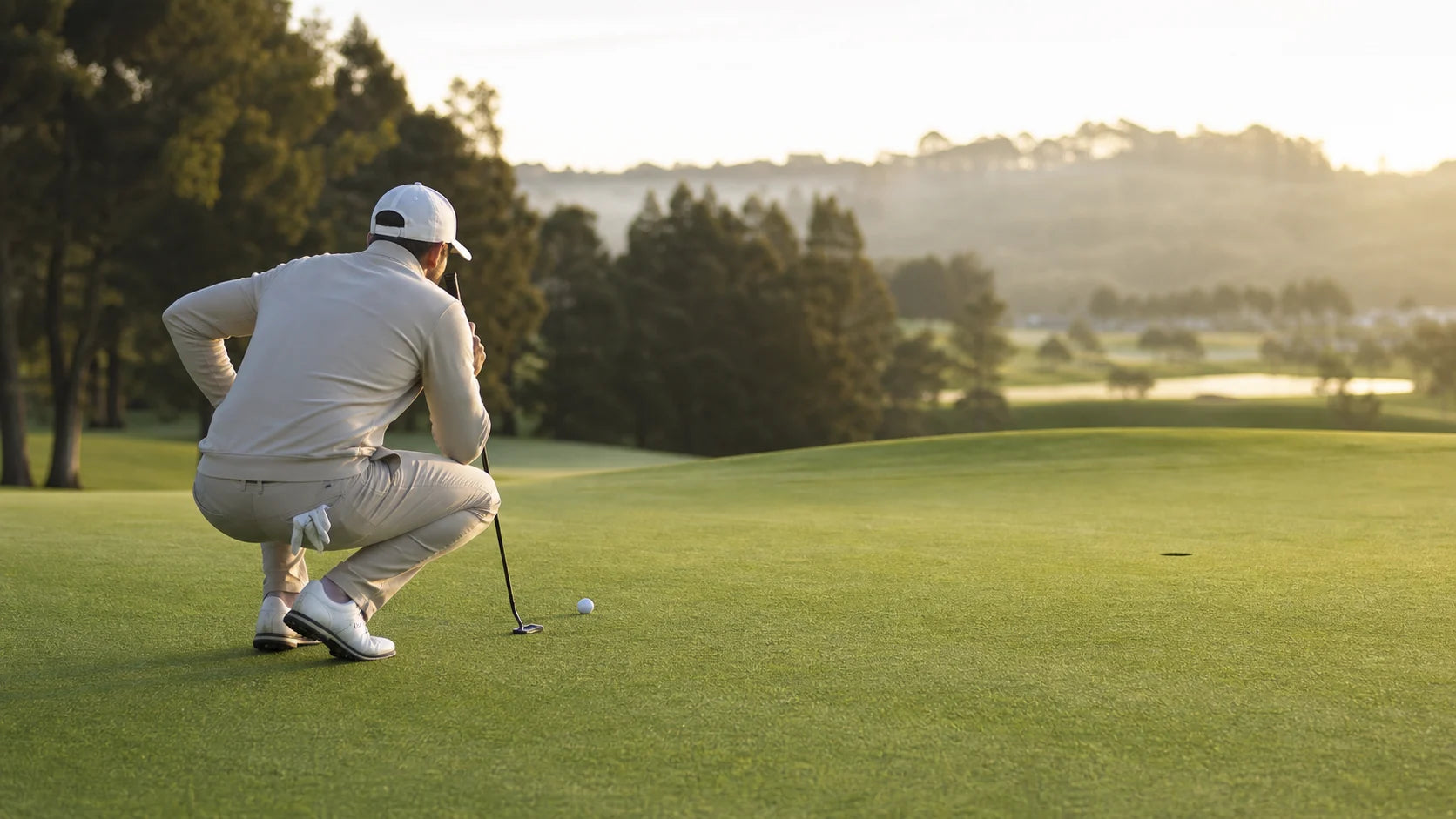 Golf practice illustration — How to Read a Putting Green Without Overthinking It