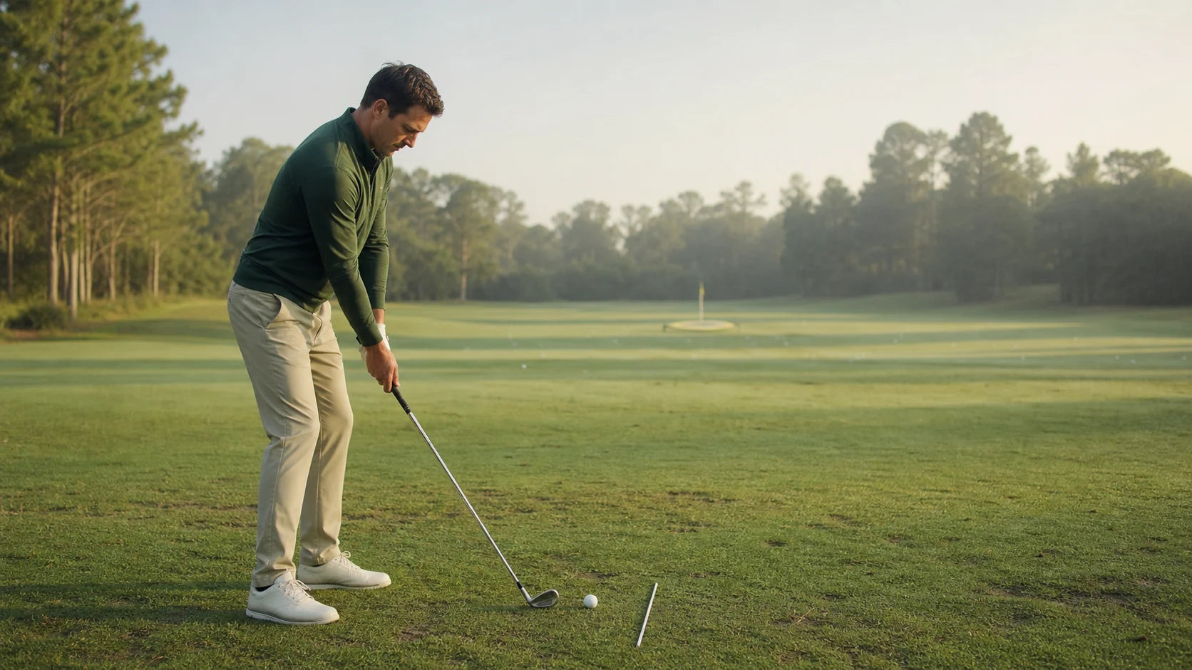 Golf practice illustration — Why the 7-Iron Is Ideal for Rebuilding Your Swing Fundamentals