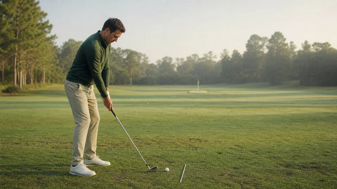 Golf practice illustration — Why the 7-Iron Is Ideal for Rebuilding Your Swing Fundamentals