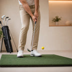 10-Piece Soft Golf Practice Ball Set — in use