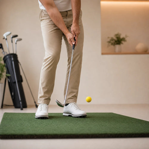 10-Piece Soft Golf Practice Ball Set — in use