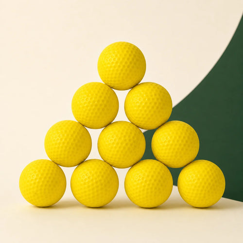 10-Piece Soft Golf Practice Ball Set — clean product view