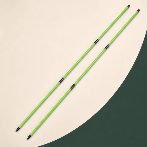 Foldable Golf Alignment Sticks 2-Pack — clean product view