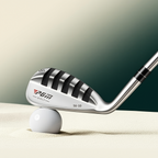 SG009 sand wedge positioned beside a golf bunker