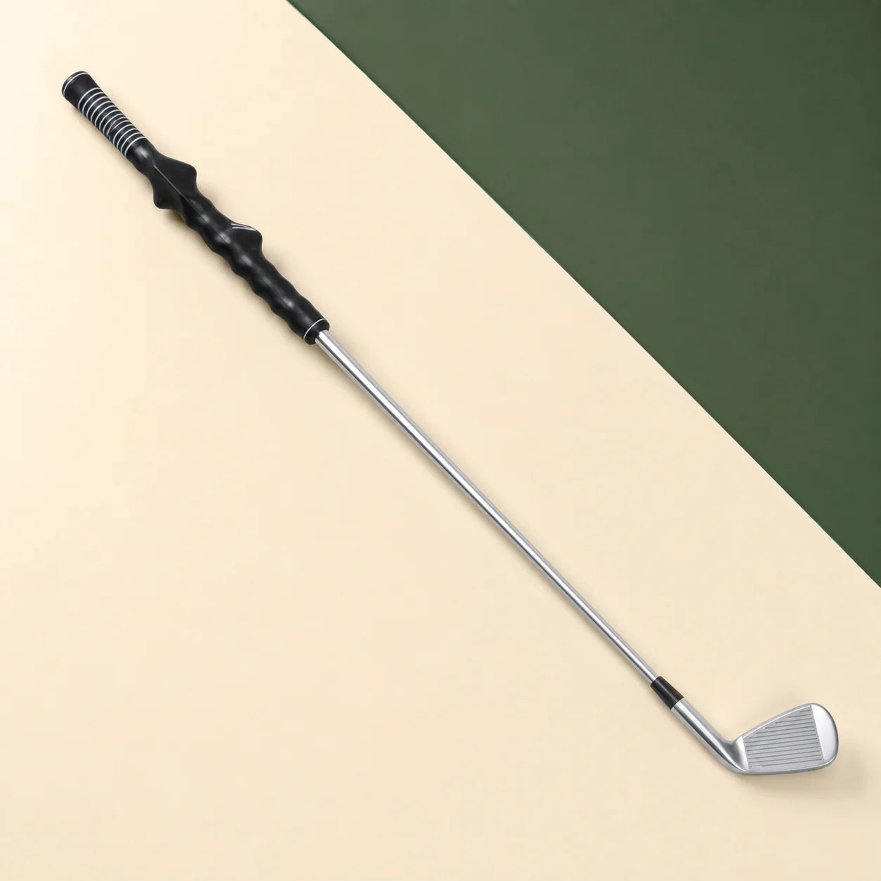 Golf Grip Correction Training Aid — complete setup view