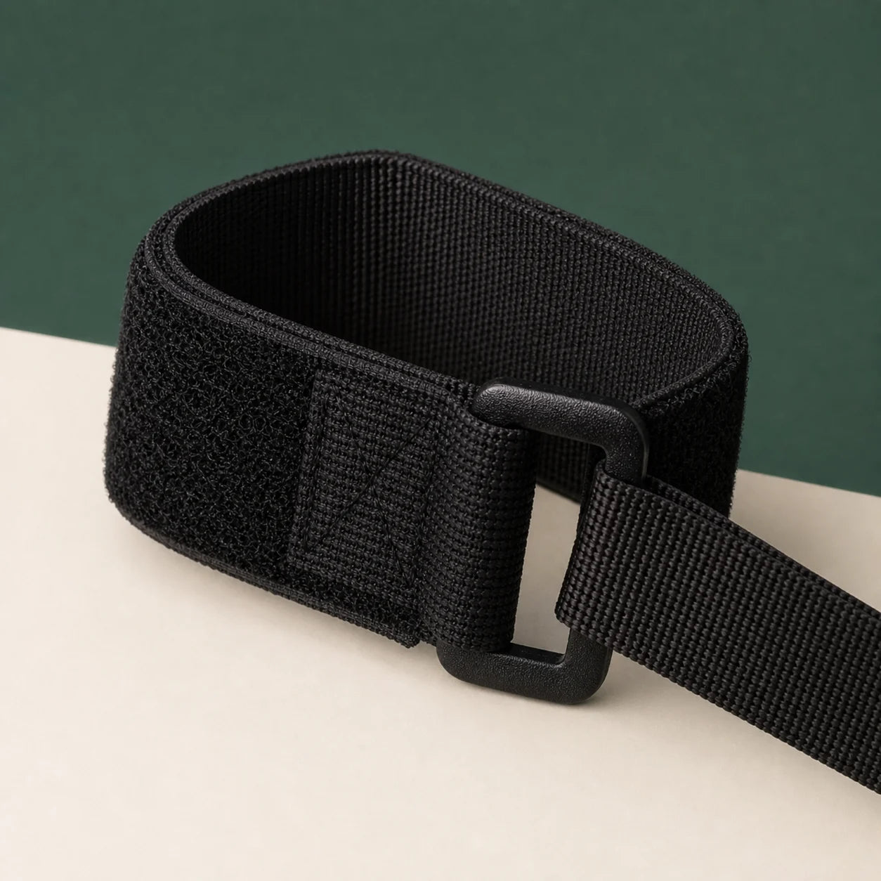 Golf Leg Movement Correction Training Strap — function and construction detail