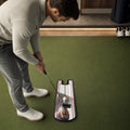 Golf Putting Alignment Mirror — in use