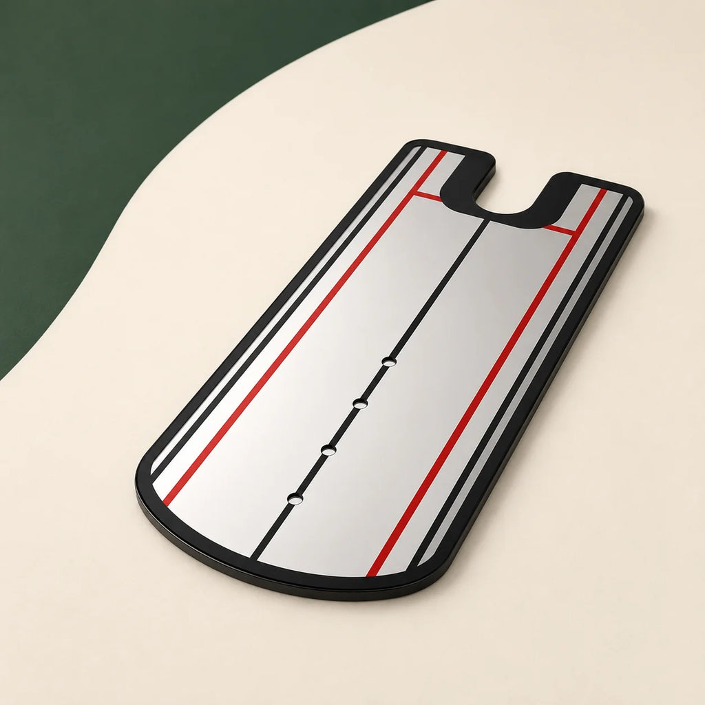 Golf Putting Alignment Mirror — clean product view