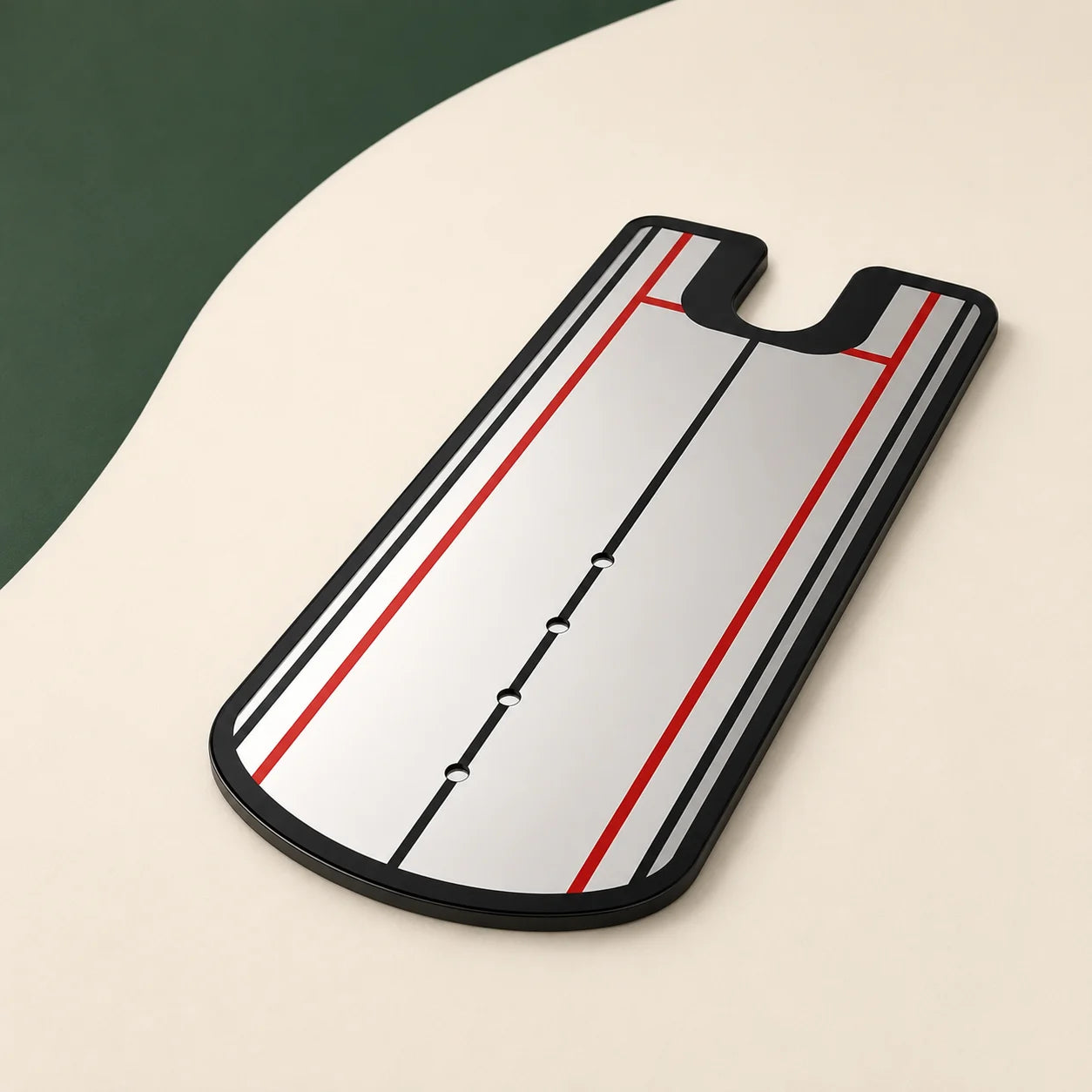 Golf Putting Alignment Mirror — clean product view