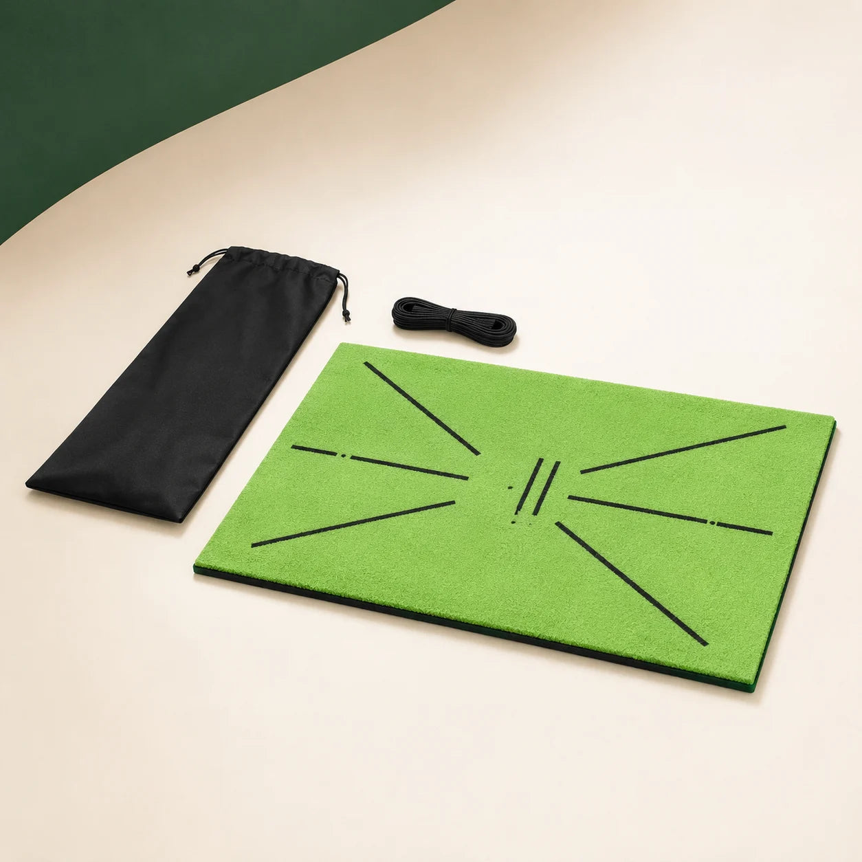 Indoor Golf Chipping Practice Mat — clean product view