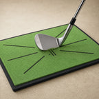 Indoor Golf Chipping Practice Mat — function and construction detail