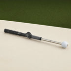 Telescopic Golf Swing Tempo Trainer — function and construction detail