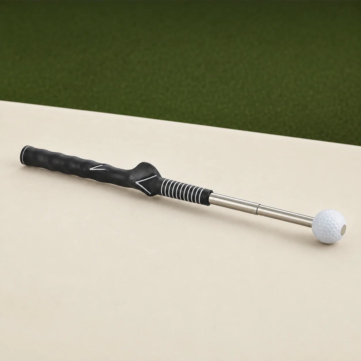 Telescopic Golf Swing Tempo Trainer — function and construction detail
